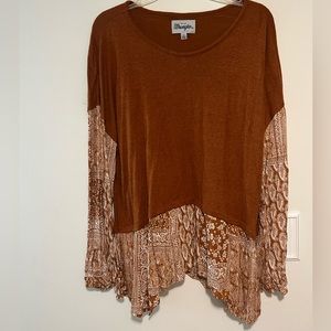 Wrangler Paisley Blouse